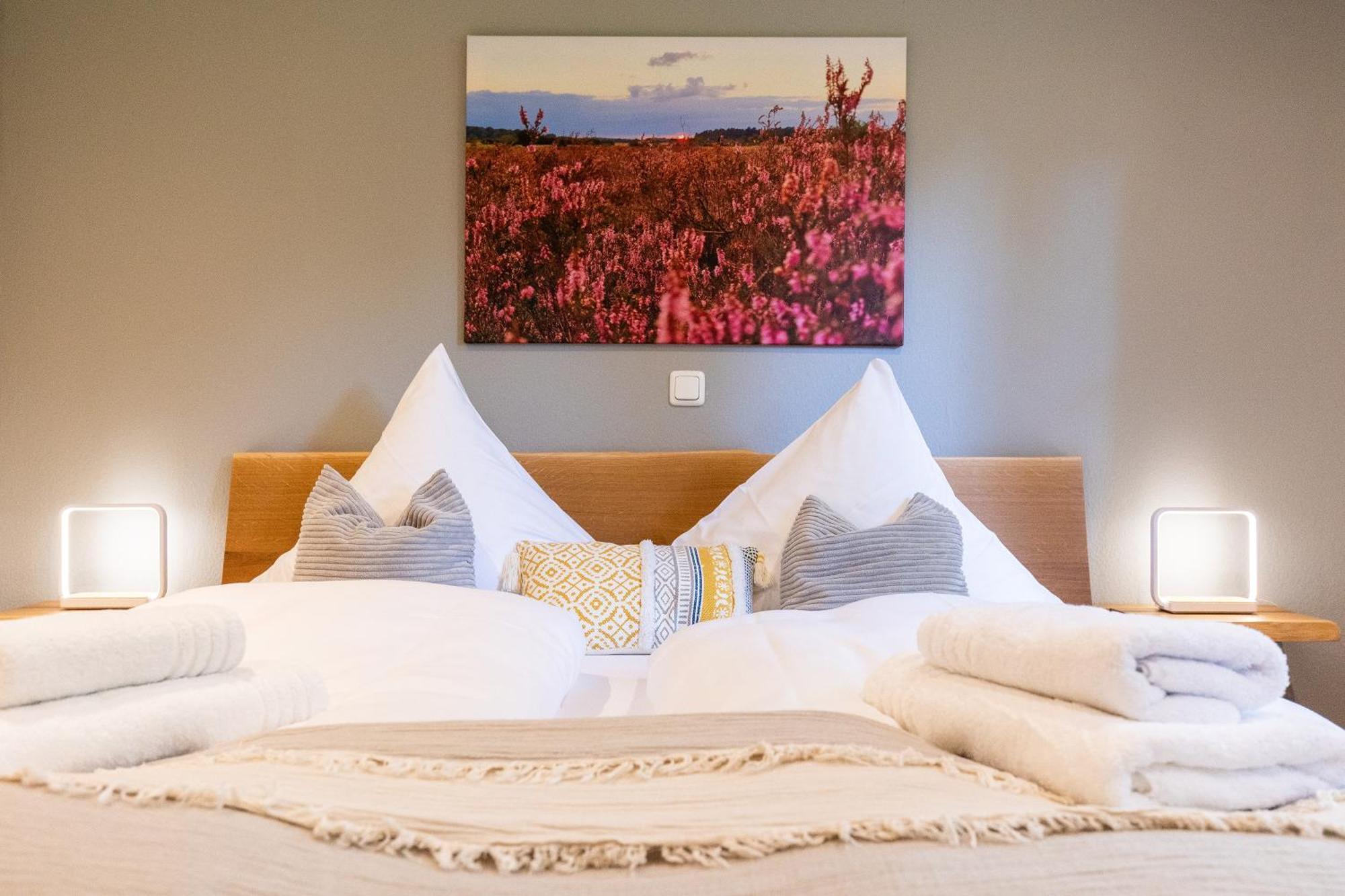 Heide Ferien - Hof Bockelmann Apartment Bispingen Room photo