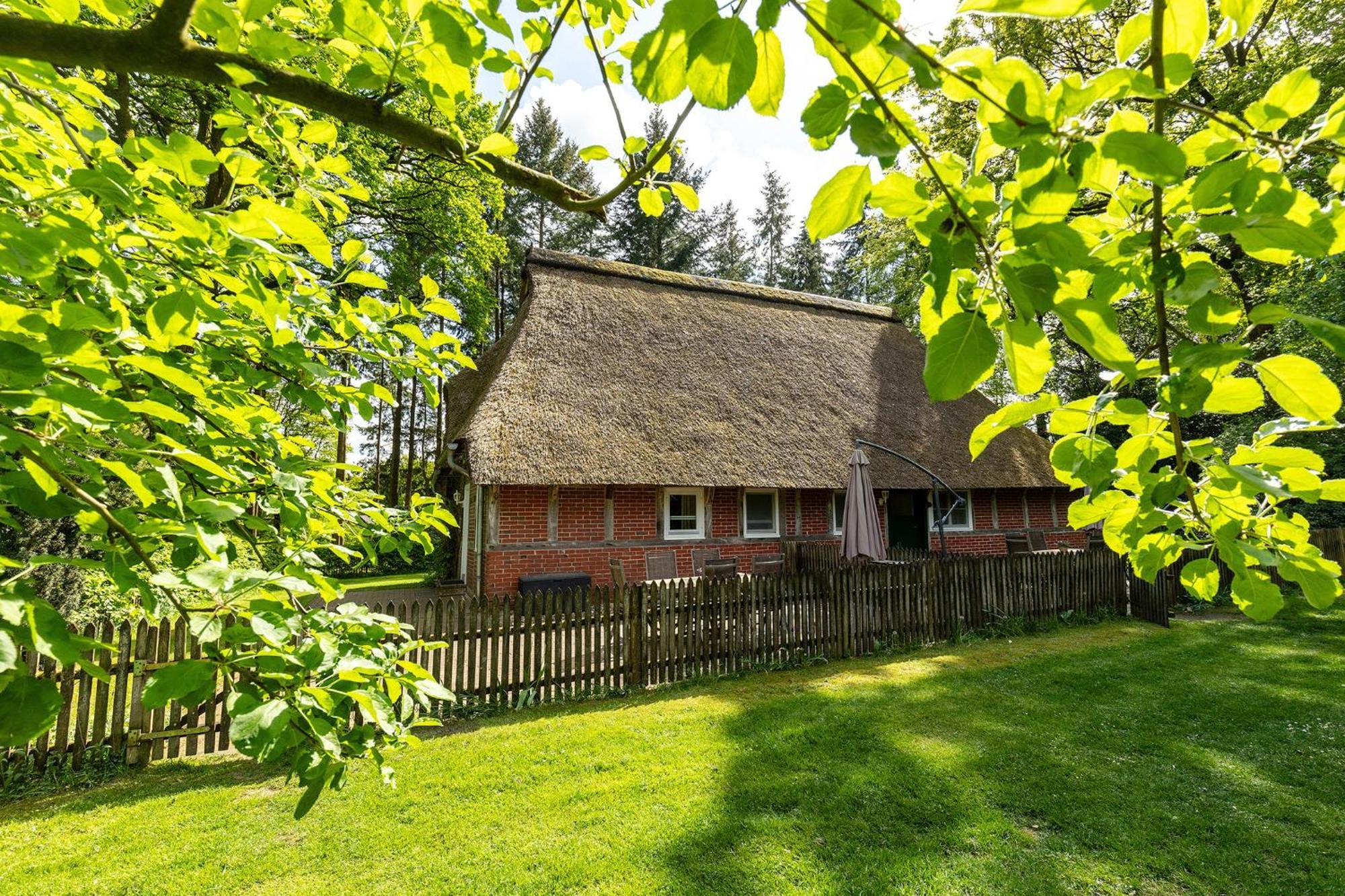 Heide Ferien - Hof Bockelmann Apartment Bispingen Exterior photo