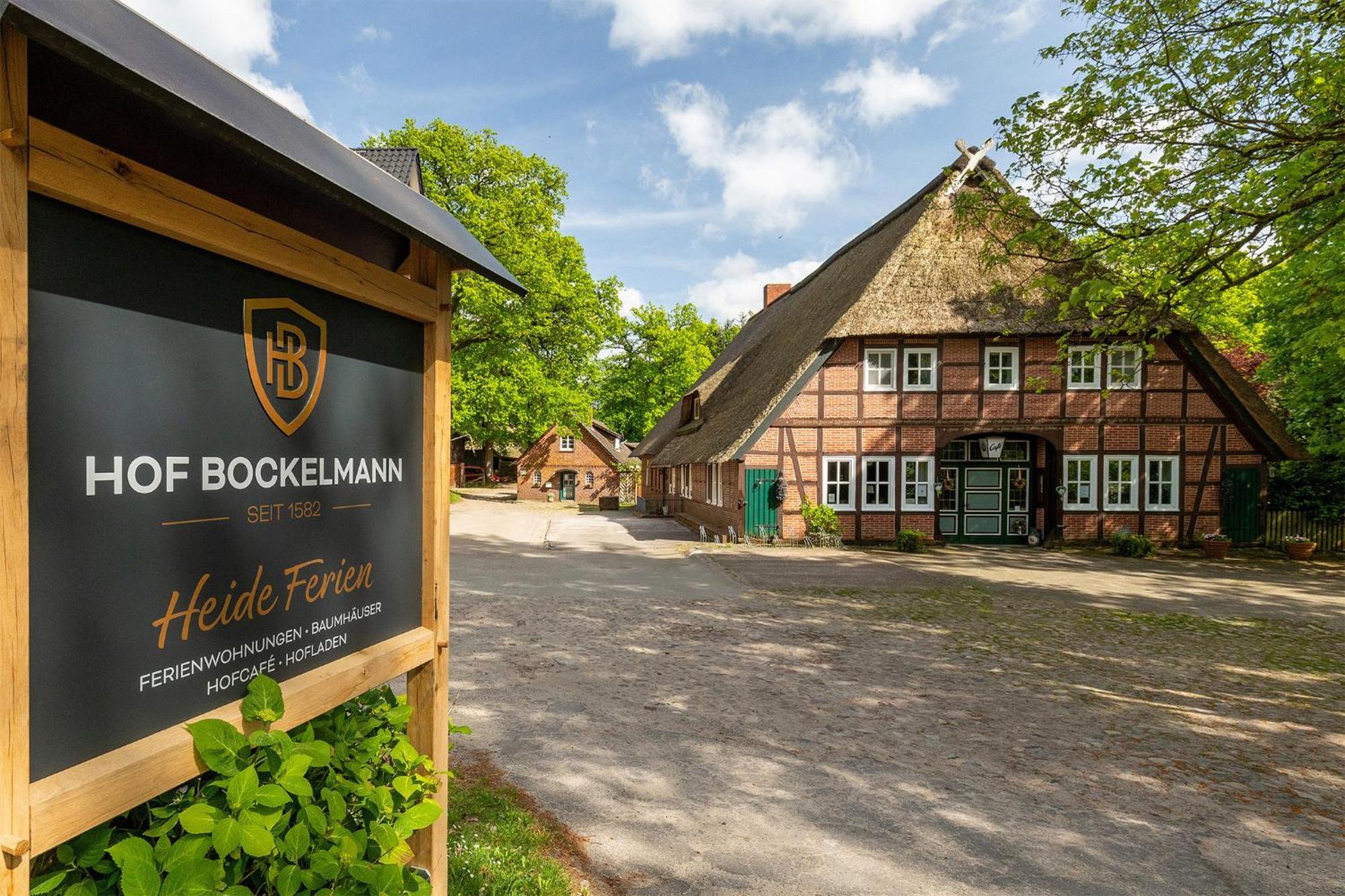 Heide Ferien - Hof Bockelmann Apartment Bispingen Exterior photo